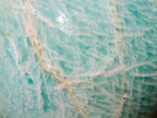 Polished Amazonite Spheres x 2 From Madagascar