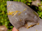 Polished Smokey Quartz Mixed Crystals x 3 From Madagascar