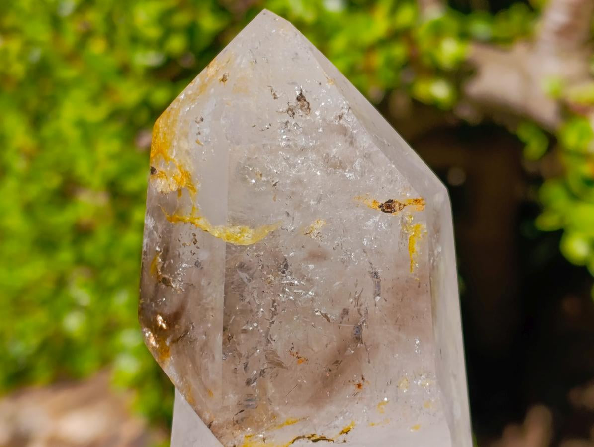Polished Smokey Quartz Mixed Crystals x 3 From Madagascar
