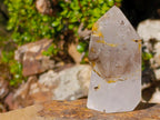 Polished Smokey Quartz Mixed Crystals x 3 From Madagascar