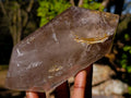 Polished Smokey Quartz Mixed Crystals x 3 From Madagascar
