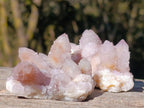 Natural Spirit Amethyst Clusters x 6 From Boekenhouthoek, South Africa