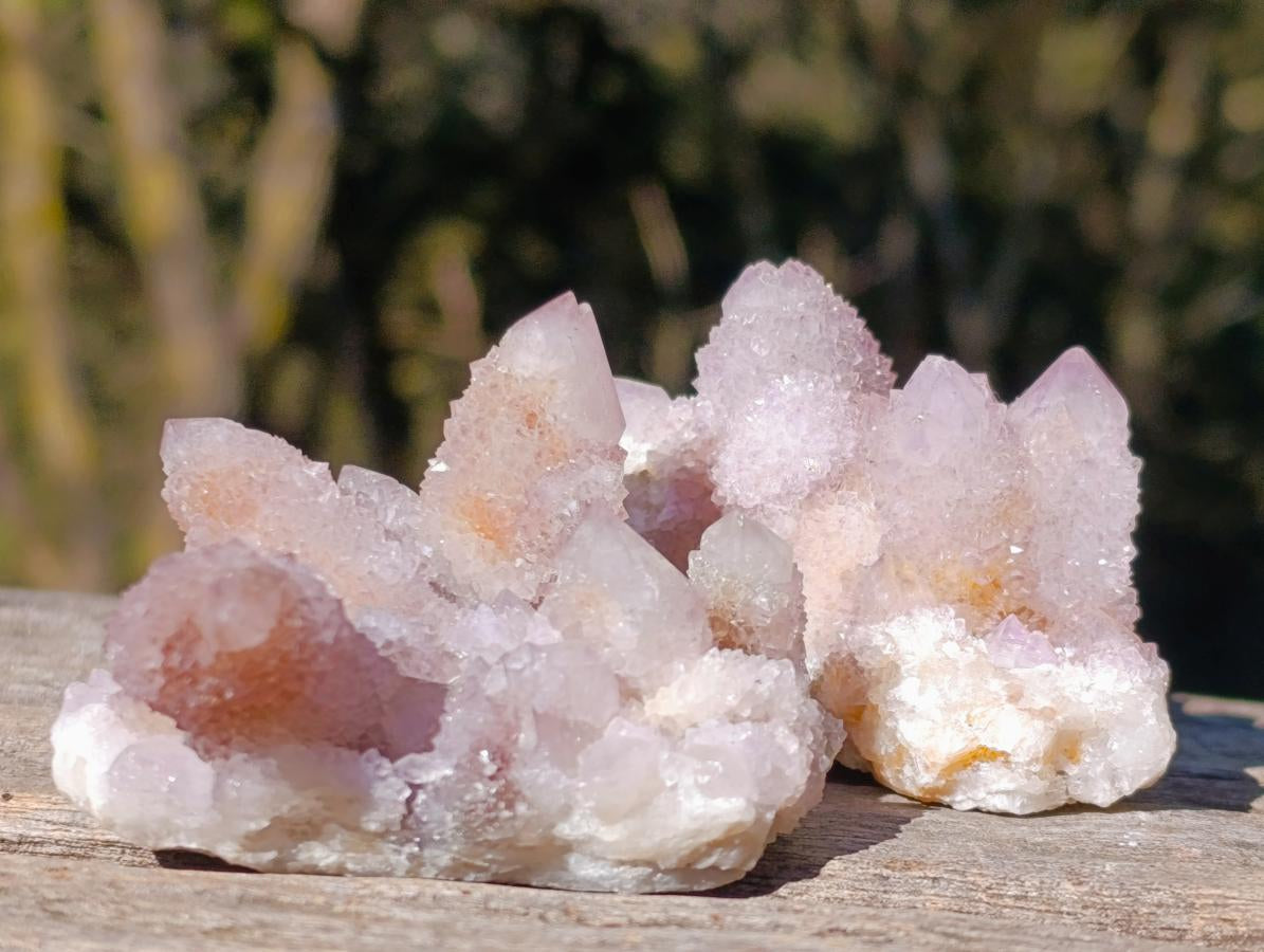 Natural Spirit Amethyst Clusters x 6 From Boekenhouthoek, South Africa
