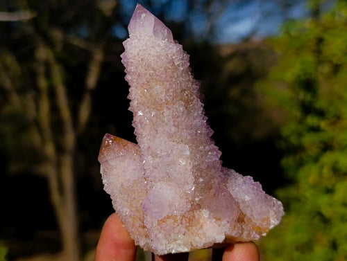 Natural Spirit Amethyst Clusters x 6 From Boekenhouthoek, South Africa - Toprock Gemstones and Minerals 