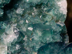 Natural Large Green Cubic Fluorite Specimen x 1 From Mandrosonoro, Madagascar