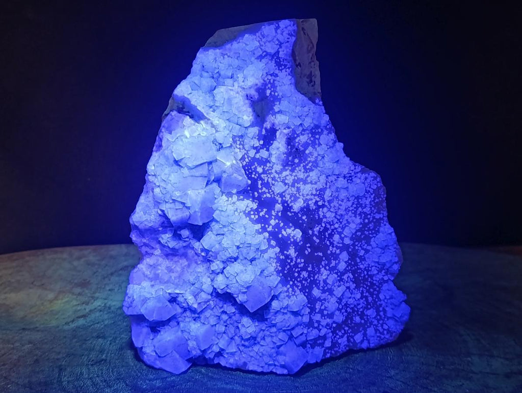 Natural Large Green Cubic Fluorite Specimen x 1 From Mandrosonoro, Madagascar