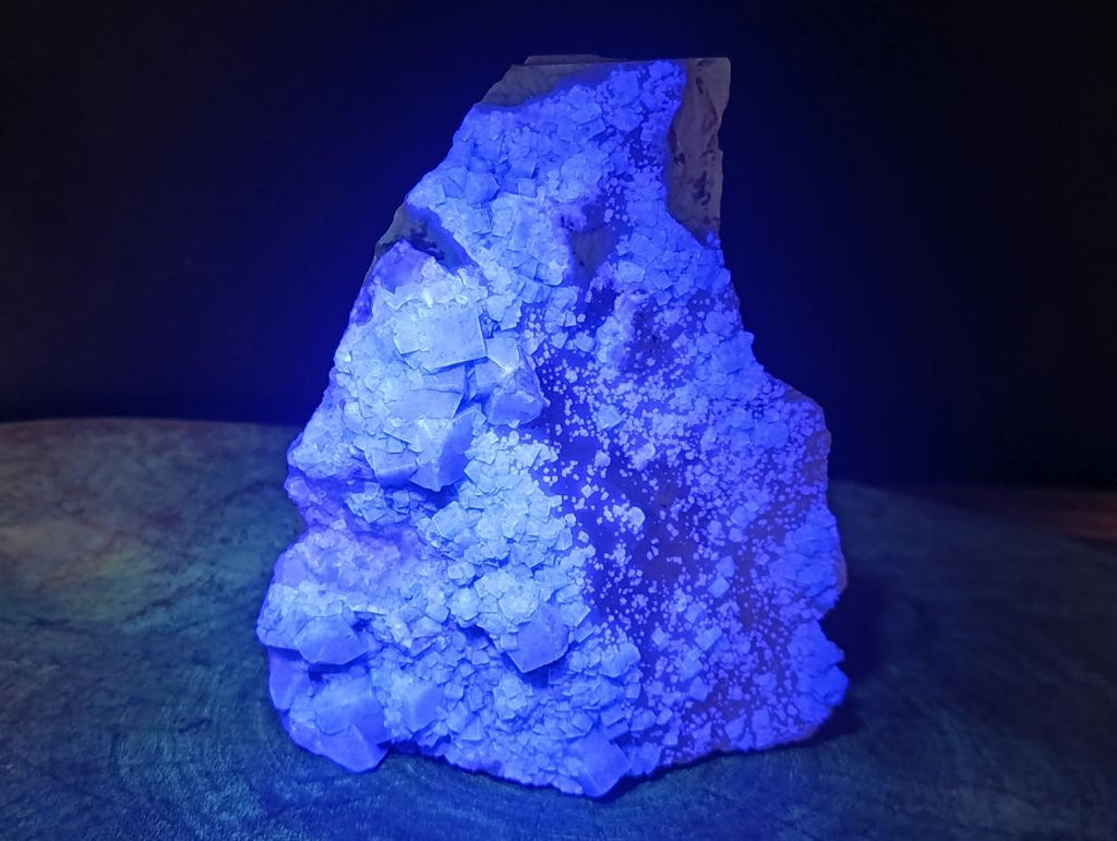 Natural Large Green Cubic Fluorite Specimen x 1 From Mandrosonoro, Madagascar
