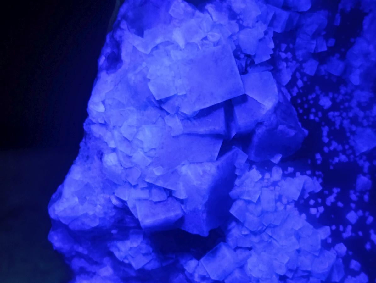 Natural Large Green Cubic Fluorite Specimen x 1 From Mandrosonoro, Madagascar