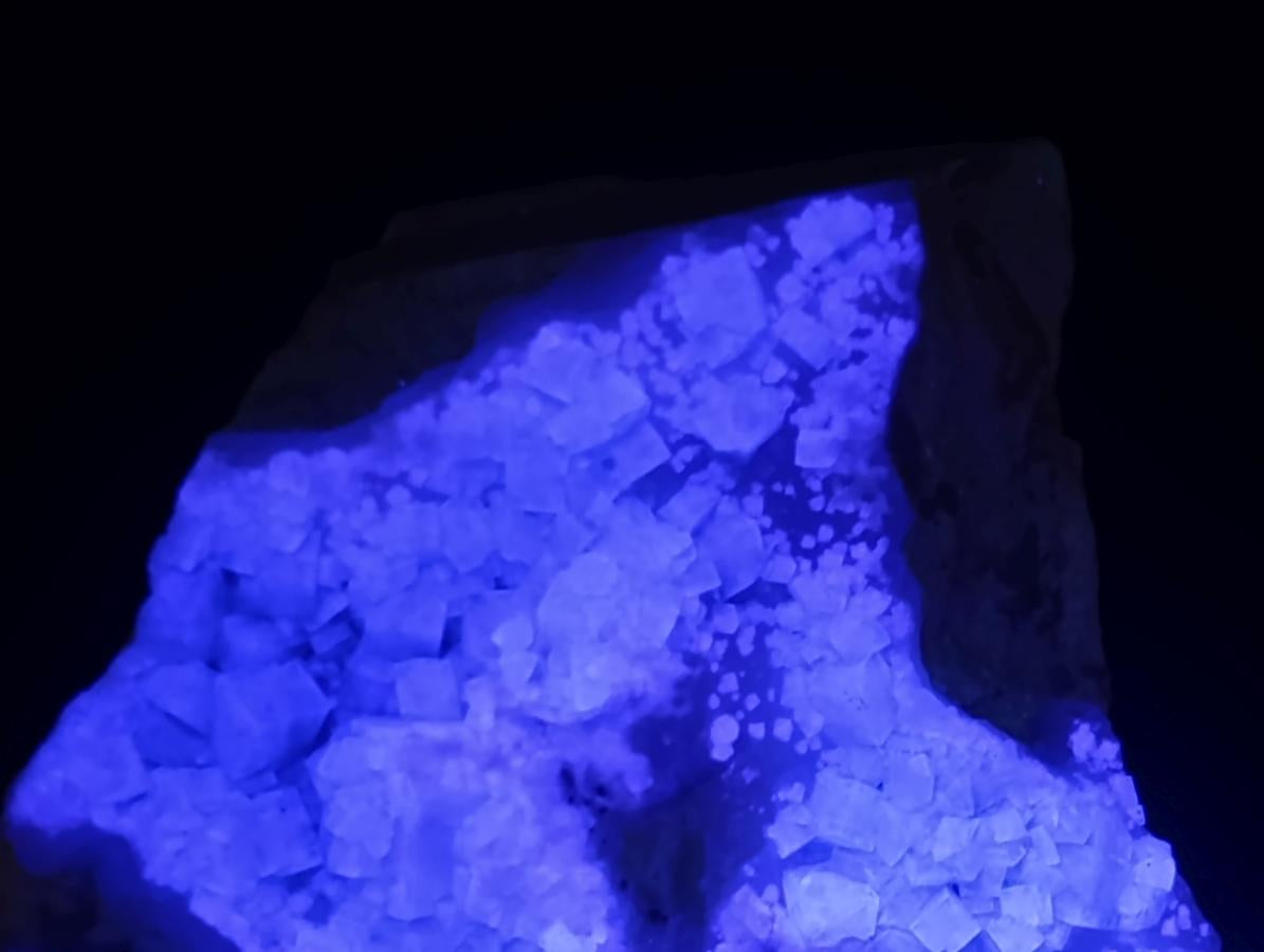 Natural Large Green Cubic Fluorite Specimen x 1 From Mandrosonoro, Madagascar