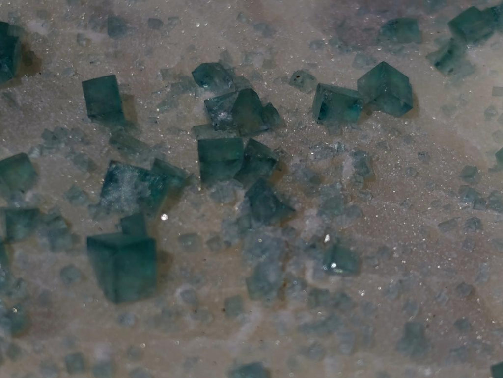 Natural Large Green Cubic Fluorite Specimen x 1 From Mandrosonoro, Madagascar