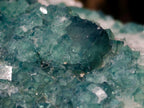 Natural Large Green Cubic Fluorite Specimen x 1 From Mandrosonoro, Madagascar