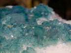 Natural Large Green Cubic Fluorite Specimen x 1 From Mandrosonoro, Madagascar