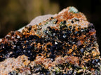 Natural Libethenite Specimens on Dolomite Matrix x 2 From Shituru, Congo