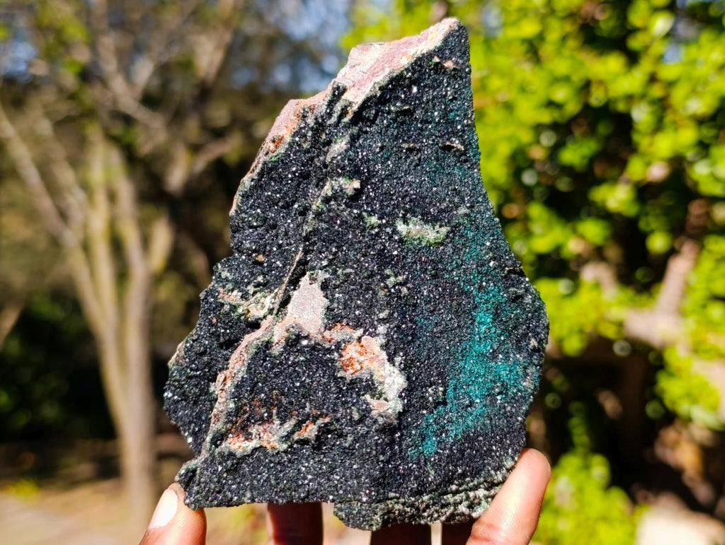 Natural Libethenite Specimens on Dolomite Matrix x 2 From Shituru, Congo