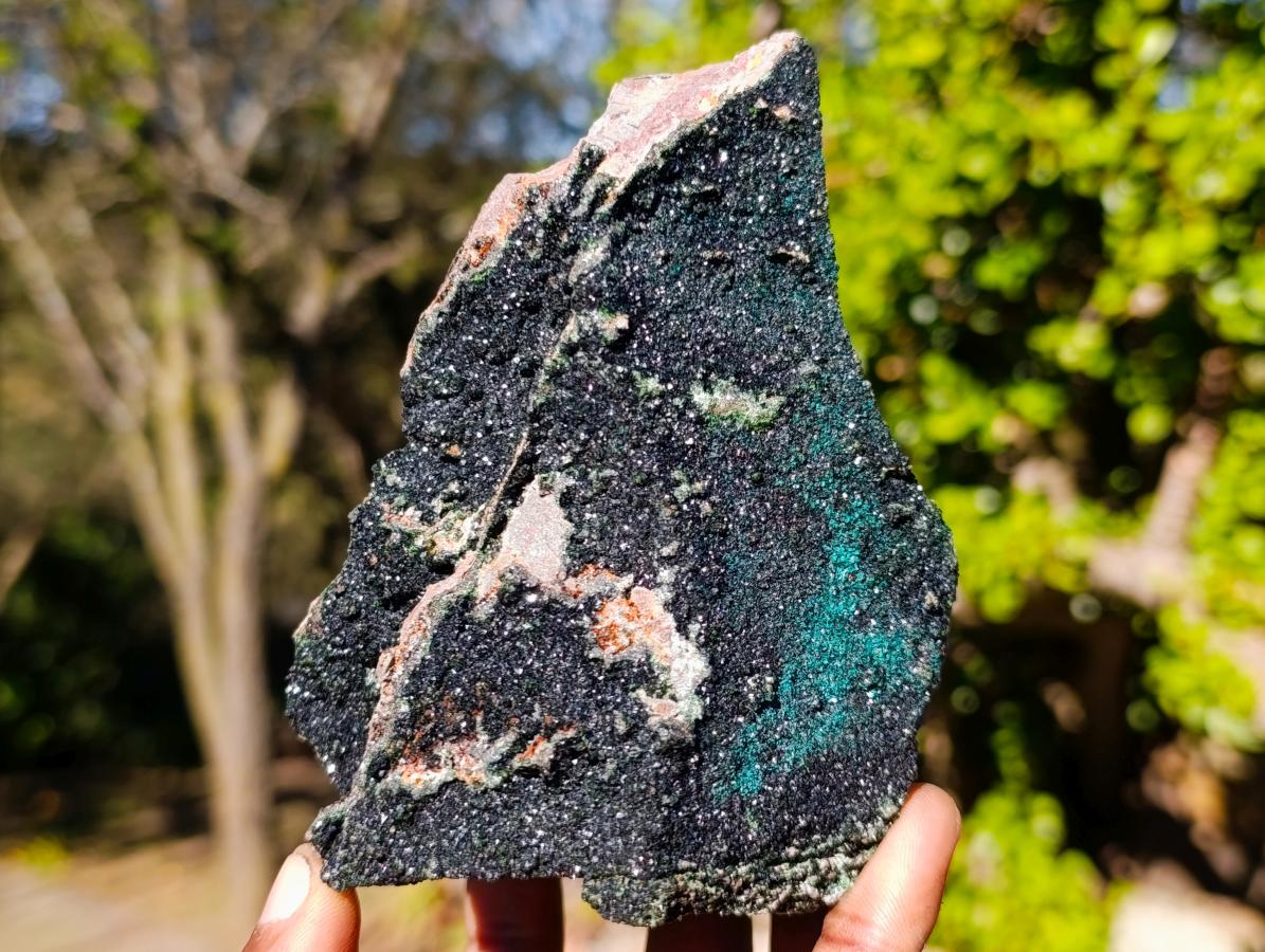 Natural Libethenite Specimens on Dolomite Matrix x 2 From Shituru, Congo