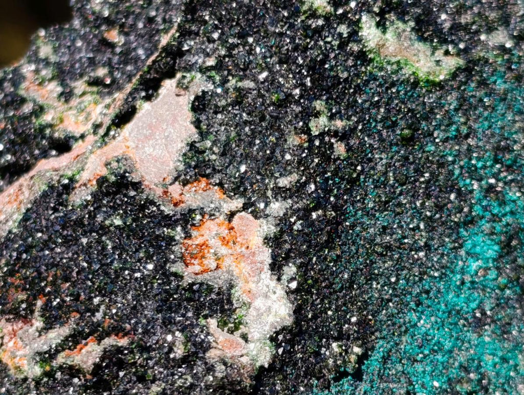 Natural Libethenite Specimens on Dolomite Matrix x 2 From Shituru, Congo