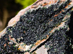 Natural Libethenite Specimens on Dolomite Matrix x 2 From Shituru, Congo