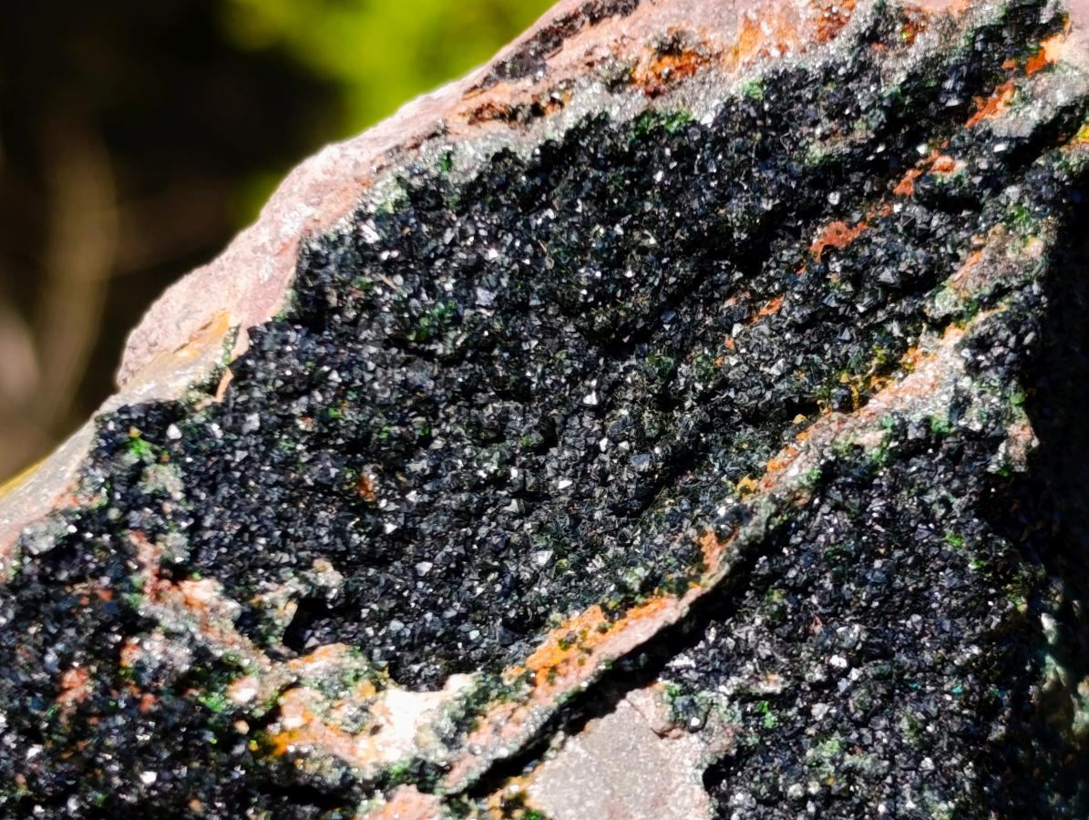Natural Libethenite Specimens on Dolomite Matrix x 2 From Shituru, Congo