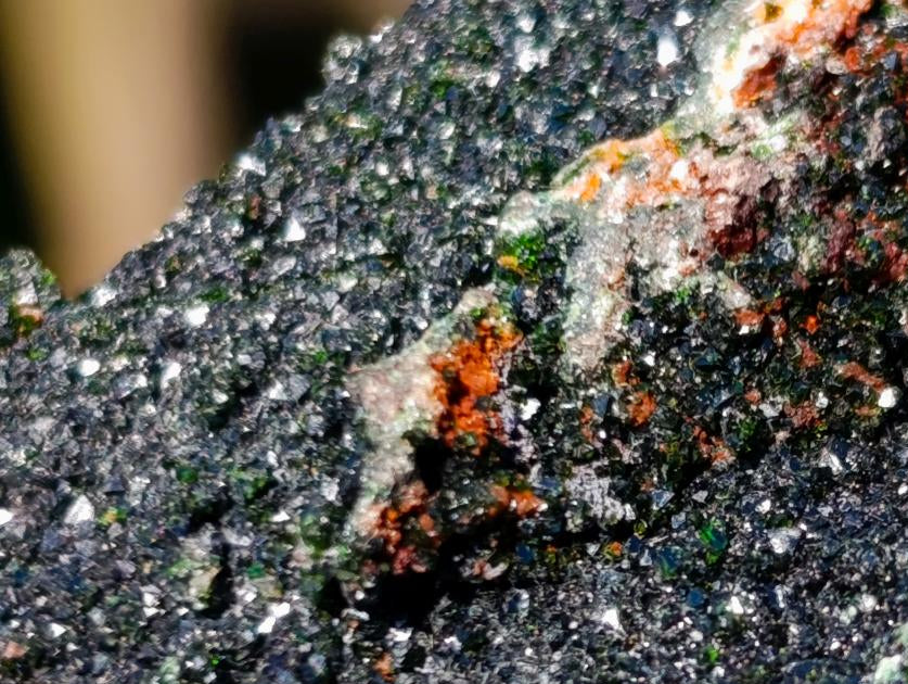 Natural Libethenite Specimens on Dolomite Matrix x 2 From Shituru, Congo