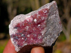 Natural Spherocobaltite Specimens x 6 From Musonoi Mine, Congo
