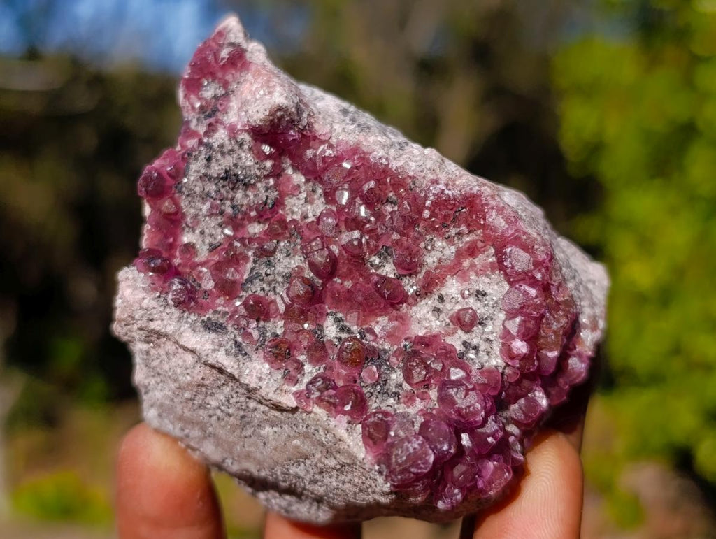 Natural Spherocobaltite Specimens x 6 From Musonoi Mine, Congo