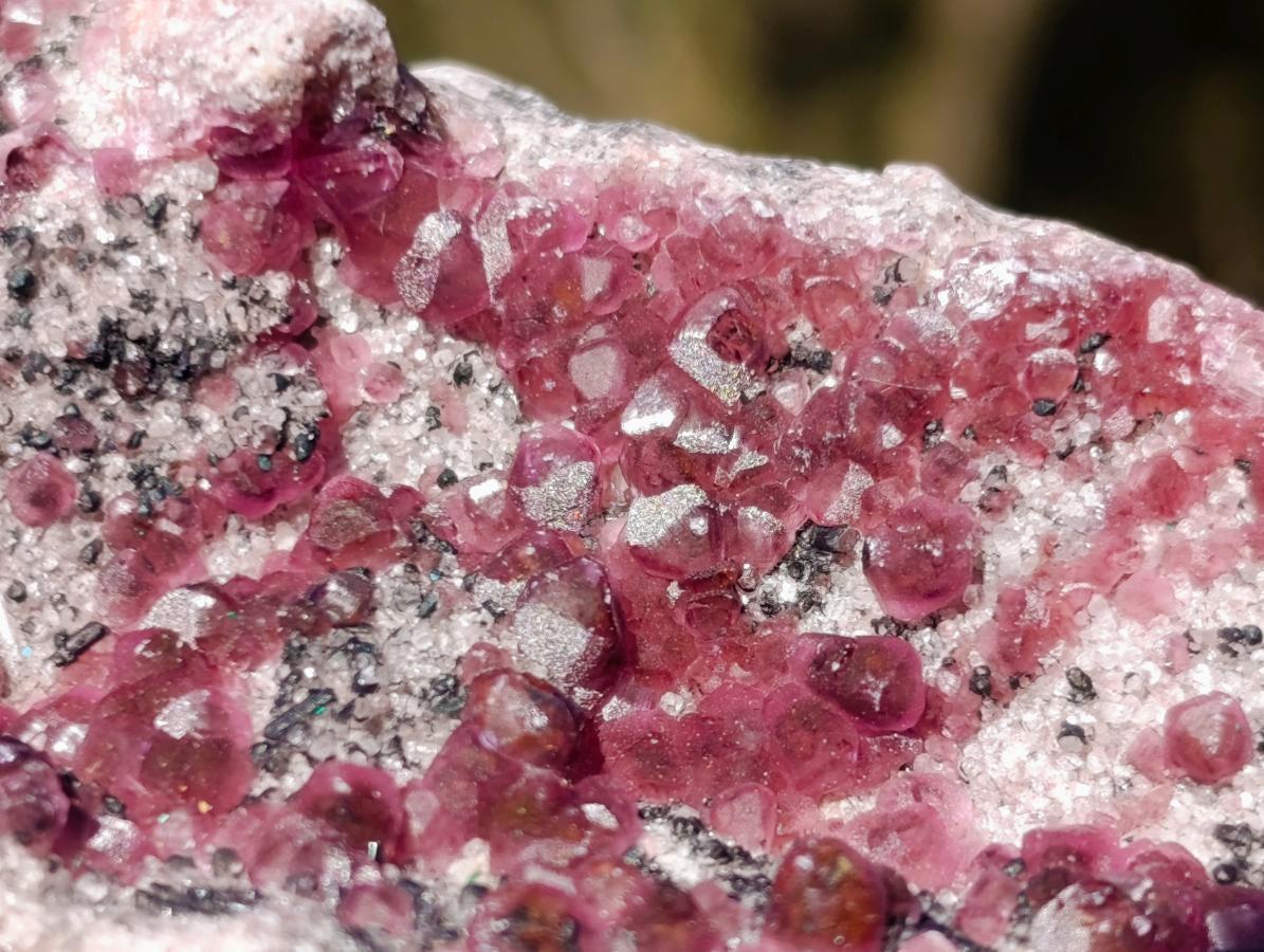 Natural Spherocobaltite Specimens x 6 From Musonoi Mine, Congo