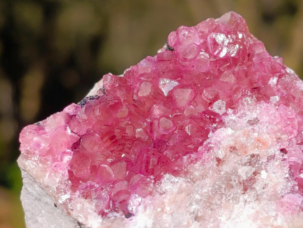 Natural Spherocobaltite Specimens x 6 From Musonoi Mine, Congo
