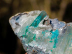 Natural Rare Barite Specimens with Malachite x 6 From Shangulowé Mine, Congo