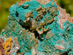 Natural Rare Barite Specimens with Malachite x 6 From Shangulowé Mine, Congo