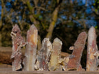 Natural Drusy Fairy Spirit Quartz Crystals x 35 From Boekenhouthoek, South Africa