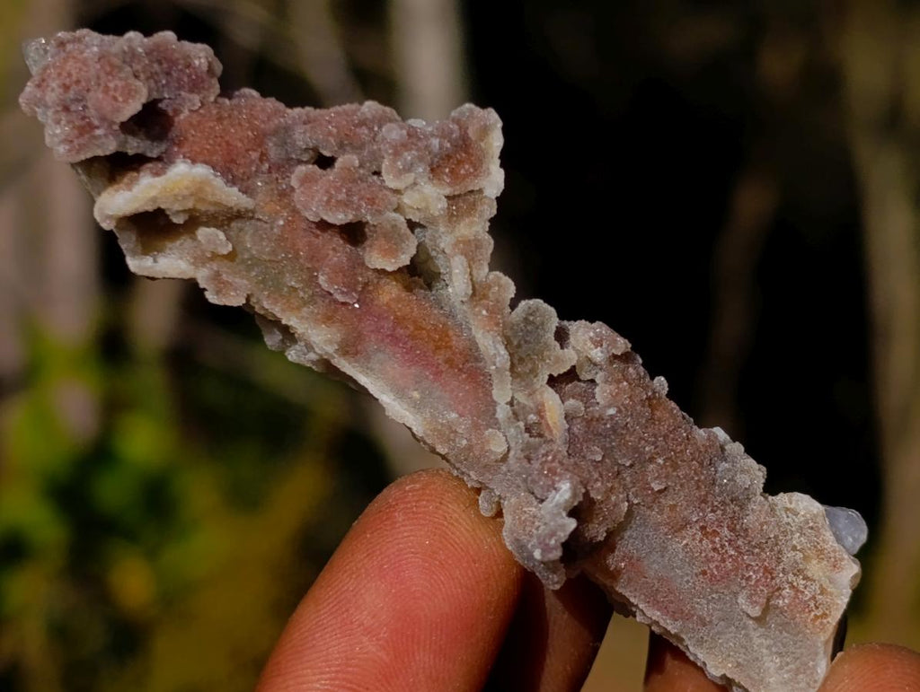 Natural Drusy Fairy Spirit Quartz Crystals x 35 From Boekenhouthoek, South Africa