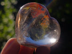 Polished Mix of Multi Mineral Hearts x 3 From Madagascar