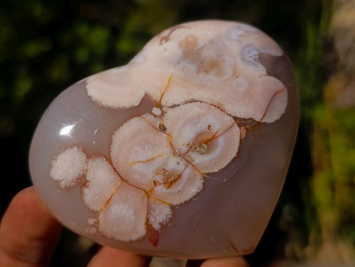 Polished Mixed Multi Mineral Hearts x 3 From Madagascar - Toprock Gemstones and Minerals 