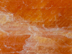Natural Rhombohedral Sunset Orange Calcite Specimens x 12 From Spitzkop, Namibia