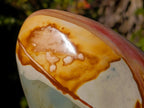 Polished Large Polychrome Jasper Standing Display Piece x 1 From NW Coast, Madagascar