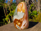 Polished Large Polychrome Jasper Standing Display Piece x 1 From NW Coast, Madagascar