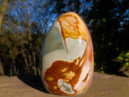Polished Large Polychrome Jasper Standing Display Piece x 1 From NW Coast, Madagascar