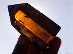 Polished Smokey Quartz Display Crystals x 6 From Madagascar