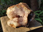 Natural Large Agate Amethyst Geode x 1 From Maintirano, Madagascar - Toprock Gemstones and Minerals 