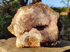 Natural Large Agate Amethyst Geode x 1 From Maintirano, Madagascar - Toprock Gemstones and Minerals 