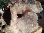 Natural Large Agate Amethyst Geode x 1 From Maintirano, Madagascar - Toprock Gemstones and Minerals 