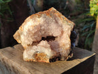 Natural Large Agate Amethyst Geode x 1 From Maintirano, Madagascar - Toprock Gemstones and Minerals 