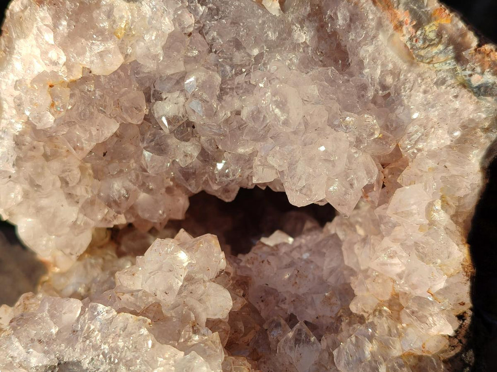 Natural Large Agate Amethyst Geode x 1 From Maintirano, Madagascar - Toprock Gemstones and Minerals 