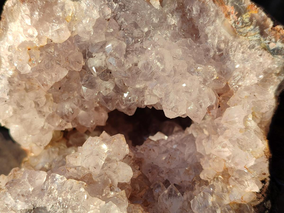 Natural Large Agate Amethyst Geode x 1 From Maintirano, Madagascar - Toprock Gemstones and Minerals 