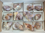Natural Spirit Amethyst Clusters x 12 From Boekenhouthoek, South Africa - Toprock Gemstones and Minerals 