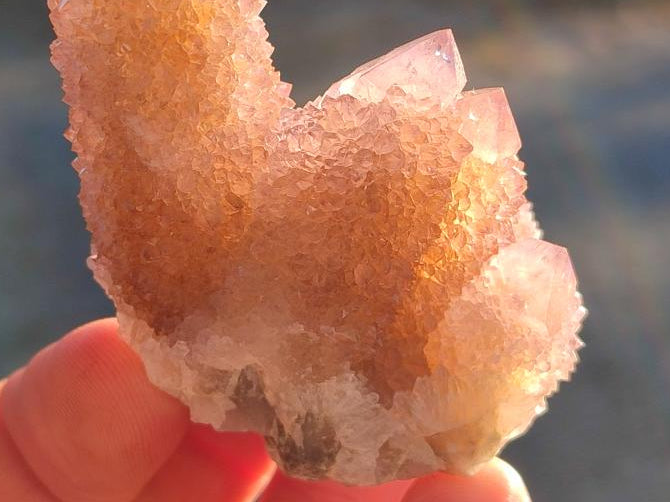Natural Spirit Amethyst Clusters x 12 From Boekenhouthoek, South Africa - Toprock Gemstones and Minerals 