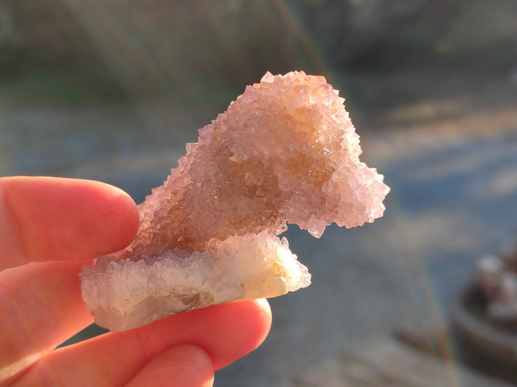Natural Spirit Amethyst Clusters x 12 From Boekenhouthoek, South Africa - Toprock Gemstones and Minerals 
