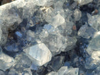 Natural Cabinet Size Blue Celestite Specimen x 1 From Sakoany, Madagascar - Toprock Gemstones and Minerals 