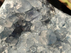 Natural Cabinet Size Blue Celestite Specimen x 1 From Sakoany, Madagascar - Toprock Gemstones and Minerals 