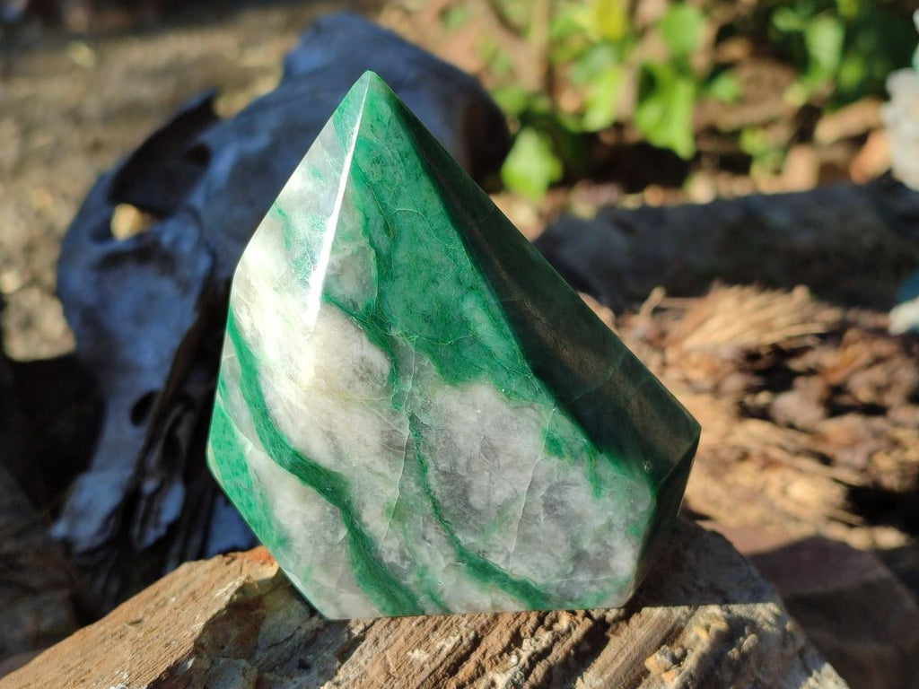 Polished Buddstone Display Crystals x 3 From Swaziland - Toprock Gemstones and Minerals 